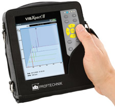 Vbxpert II portable vibration analyzer
