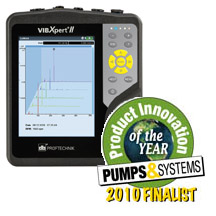 VIBXPERT II Pumps & Systems Product Innovation Award