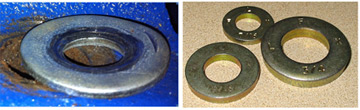 Sample Washers for Shaft Alignment