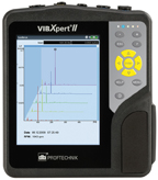 VibXpert vibration analyzer