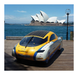 solarWorld vehicle