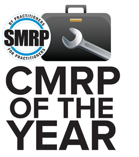 CMRP of the Year Logo