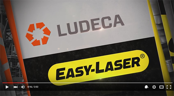 LUDECA & EASY-LASER Video