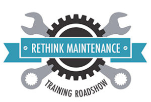 2019 Rethink Maintenance Roadshow Logo