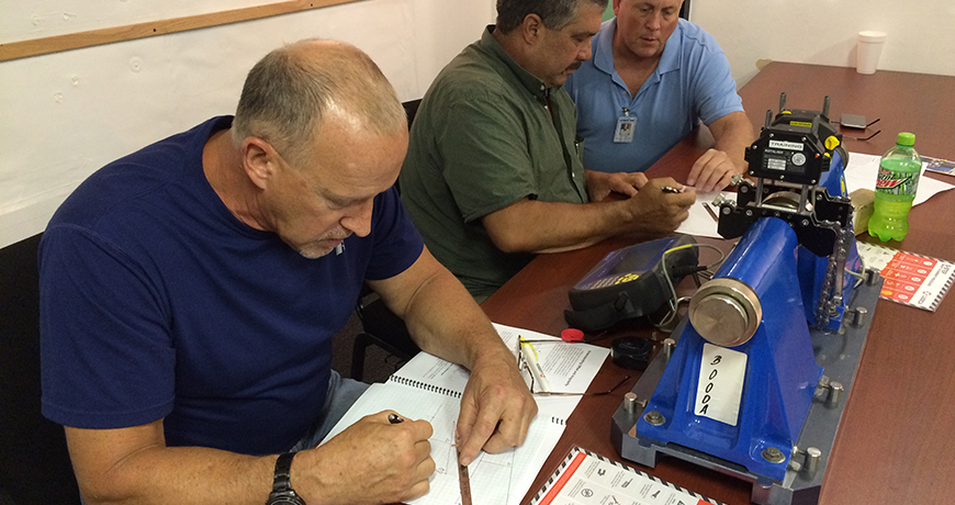 Rotalign Shaft Alignment Hands-on Training Course
