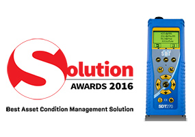 SDT270 UT Solutions award 2016