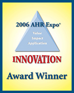 Sheavemaster Innovation Award AHR Expo 2006 Winner