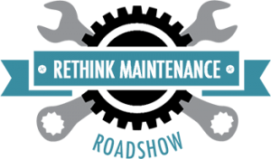 Rethink Maintenance Roadshow Logo