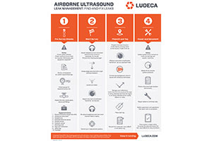 LUDECA find and fix leaks procedure