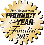 2017 LUBExpert Plant Engineering product of the year finalist logo