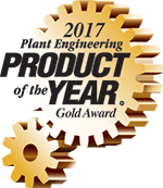 2017 LUBExpert Plant Engineering product of the year gold winner logo