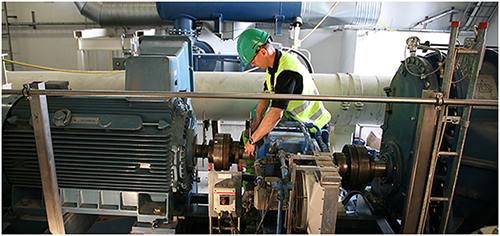 Doing correct machine alignment avoids costly breakdowns and unexpected downtime