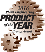 2016 Plant Engineering product of the year bronze award logo