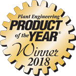 2018 LEAKChecker Plant Engineering Product of the Year Winner Logo