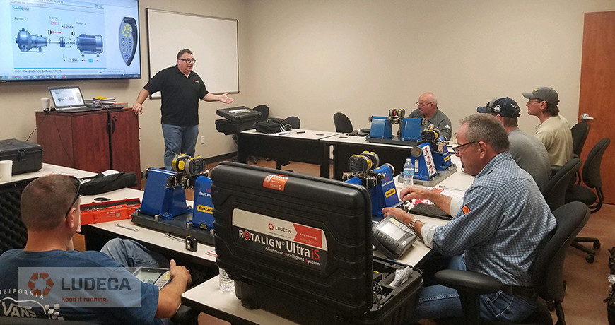 Rotalign Ultra Laser Shaft Alignment Onsite Group Training