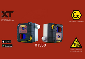 Easy-Laser XT550 ATEX system