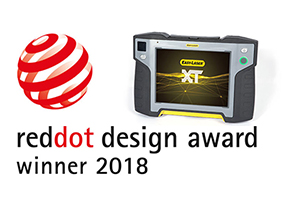 2018 Reddot Design Award for Easy-Laser XT11