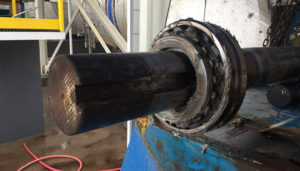 Machine Failure on a over greased bearing