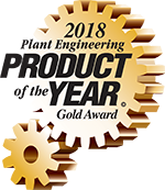2018 Plant Engineering Product of the Year Gold Award Winner Logo