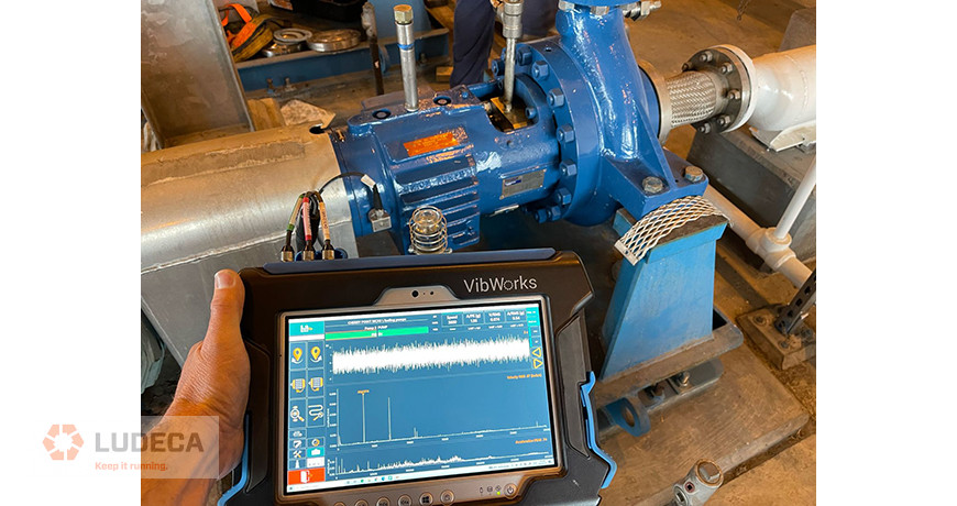 VibWorks Multi-channel vibration analyzer