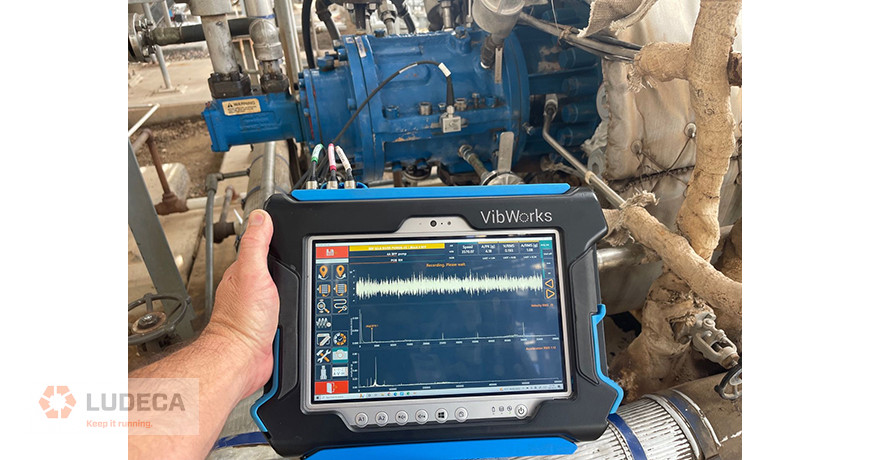 VibWorks Portable Vibration Analyzer