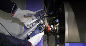 LUBEChecker Ultrasound Tool Used To Optimize Grease Replenishment
