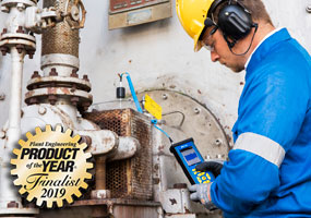 SDT340 Ultrasound is Plant Engineering Product of the Year Finalist