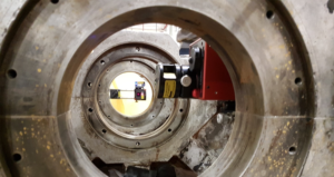 Bore Alignment with Lasers