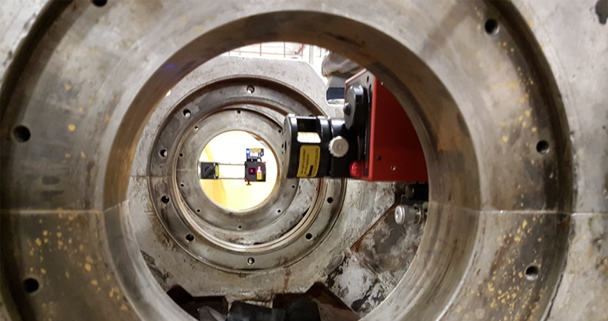 Bore Alignment with Lasers