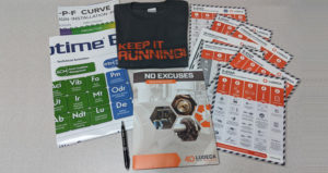 No Excuses workshop materials for attendees