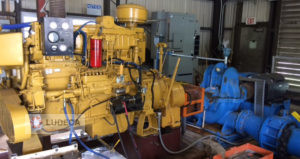 Diesel Engine Wastewater Pump