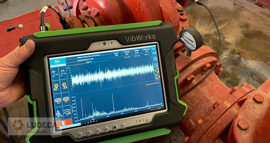 Vibration Data Collection with VIBWORKS