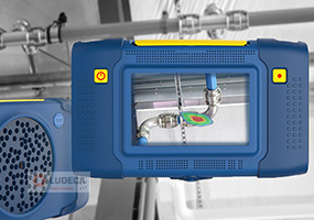 SDT Sonavu Ultrasonic Imaging Camera for Compressed Air Leak Detection