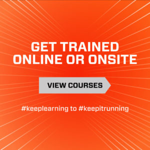 Get trained online or onsite