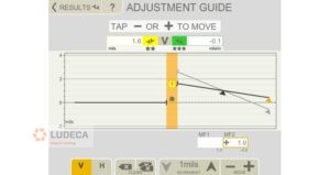 Adjustment Guide adding 1 mil to rear feet