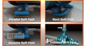 types of soft foot