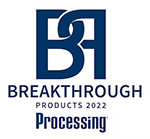 Processing Magazine Breakthrough Products 2022 logo