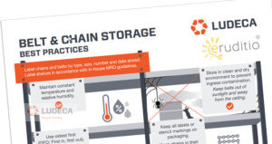 Belt & Chain Storage Best Practices