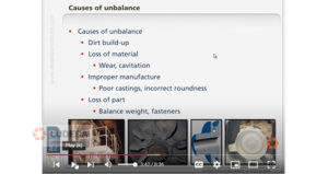 Causes of Unbalance