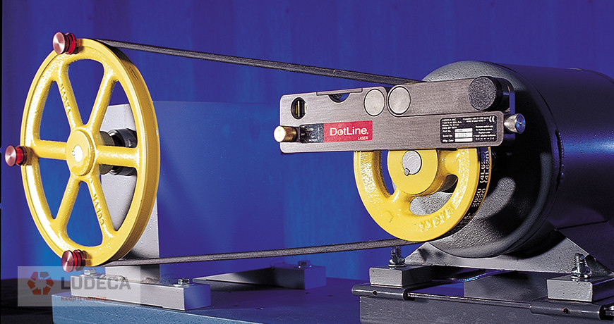 Dotline Laser pulley alignment tool