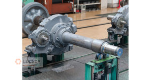 Gearbox pump motor set