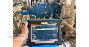 Vibration data collection with Vibworks