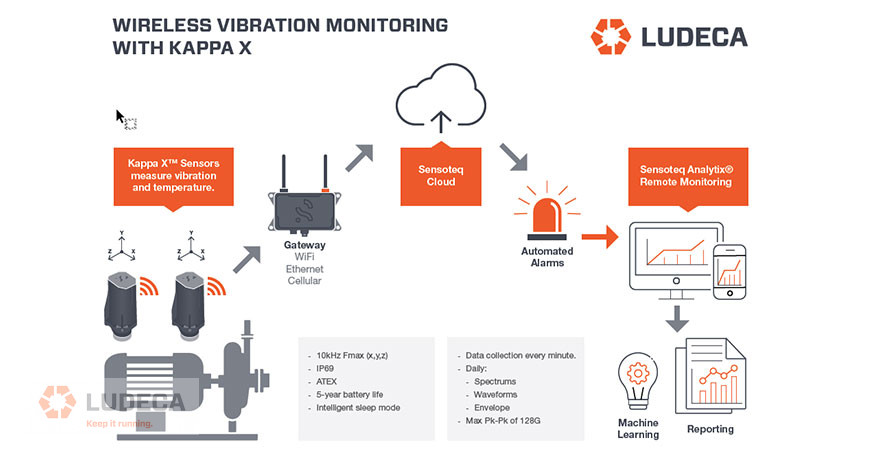 Wireless Vibration Monitoring