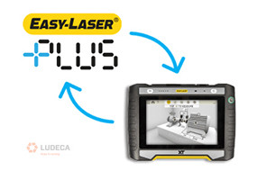 Easy-Laser PLUS cloud data transfer