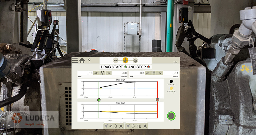 Dynamic measurement of rotating machinery