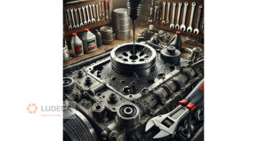Diesel Engine Contaminated Oil