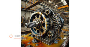 Contaminated Gearbox
