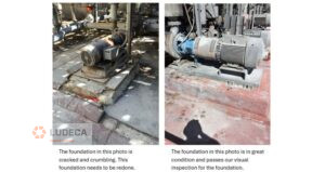 foundation visual inspection