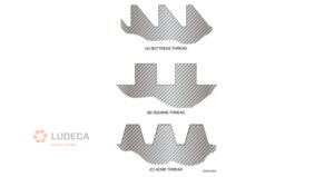 different thread designs