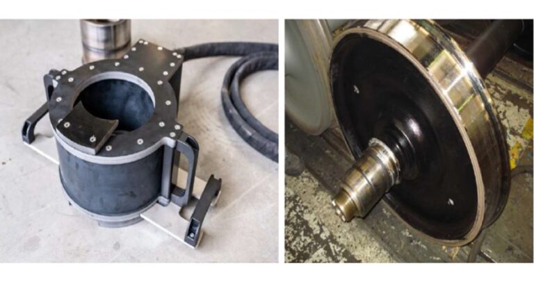 Labyrint Ringe Pakning Dismounting of Bearing Inner Rings and Labyrinth Rings - Ludeca